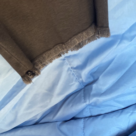 Ruby rd Tencel blend raw hem pull on ankle pant size 2X - Picture 7 of 17